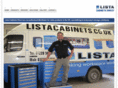listacabinets.co.uk