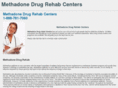 methadone-drug-rehab-centers.com