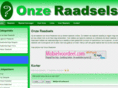 onzeraadsels.nl