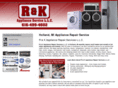 rkapplianceservice.com