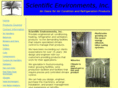 scienvironments.com