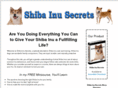 shiba-inu-secrets.com