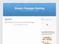 simplefanpagehosting.com