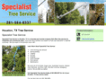 specialisttreeservice.com