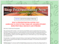 stopprocrastinatingnow.com