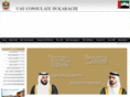 uaeconsulate-karachi.com
