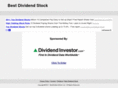 bestdividendstock.net