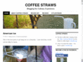 coffeestraws.com