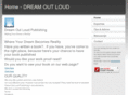 dreamoutloudpublishing.com