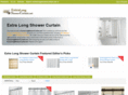 extralongshowercurtain.net