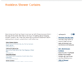 hooklessshowercurtainsinfo.com