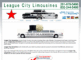 leaguecitylimousines.com