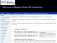mastersworldofcomputing.com