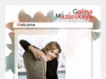 mazurskaya.com