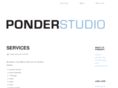 ponderstudio.com