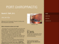 portchiropractic.com