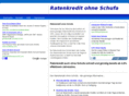 ratenkredit-ohne-schufa.biz