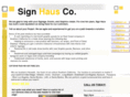 signhaus.com