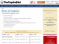 termsofcongress.com