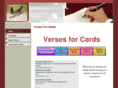 verses-for-cards.com