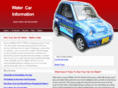 watercarinformation.com