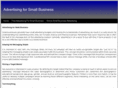 advertisingforsmallbusiness.org