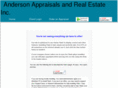 andersonappraisalsre.com