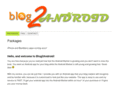 blog2android.com