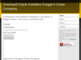 cougarscrane.com