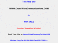 crosswavecommunications.com