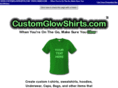 customglowshirts.com