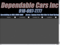 dependablecars4u.com