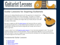 guitaristlessons.com