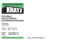 kratzbau.com