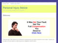 personalinjuryclaimadvice.net