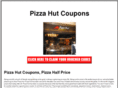 pizzahutcoupons.co.uk