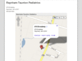 raynhamtauntonpediatrics.com