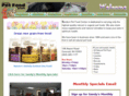 sandyspetfood.com