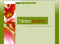 tahooevents.com