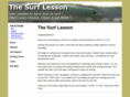thesurflesson.com