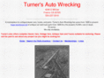 turnersautowrecking.com