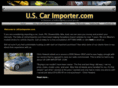 uscarimporter.com