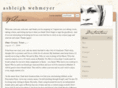 ashleighwehmeyer.com
