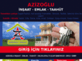 azizogluinsaatemlak.com