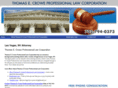 crowelawfirm.net