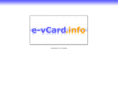 e-vcard.info