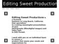 editingsweetproductions.com