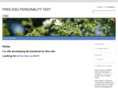 freediscpersonalitytest.com