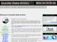 granitestateartists.com