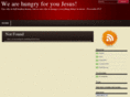 hungryforyoujesus.com